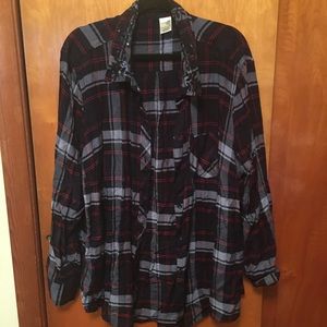Stylish flannel